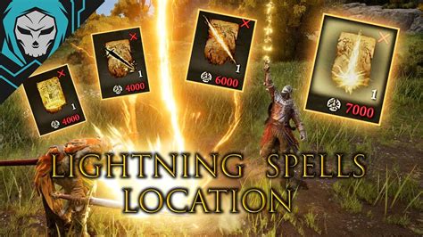 The Lightning Strike spell allows the caster to summon a bolt of lightning that spreads at the point of impact, allowing it to hit multiple opponents at once. . Best lightning incantations elden ring
